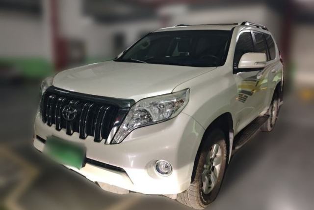 Used Toyota Prado 2016 2.7L Automatic Standard Edition