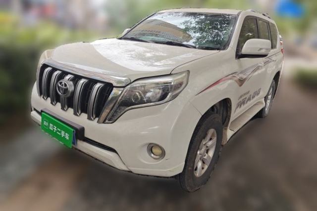 Used Toyota Prado 2016 2700 TX 7-Seater Middle East Version