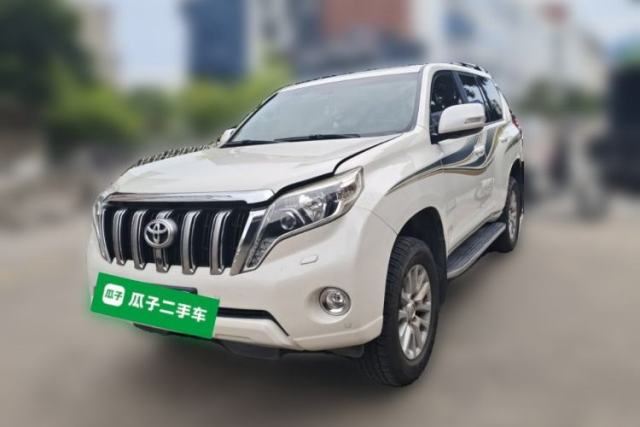 Used Toyota Prado 2016 3.5L Automatic VX NAVI