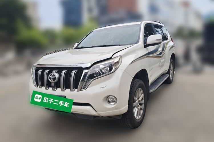 Ojetý Toyota Prado 2016 3.5L Automatic VX NAVI Guazi used car, China used car export, Used car for sale, Used  cars, Cheapest cars for sale