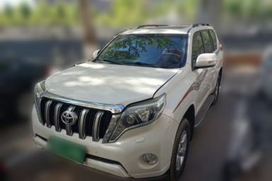 Used Toyota Prado 2016 3.5L Automatic TX-L NAVI