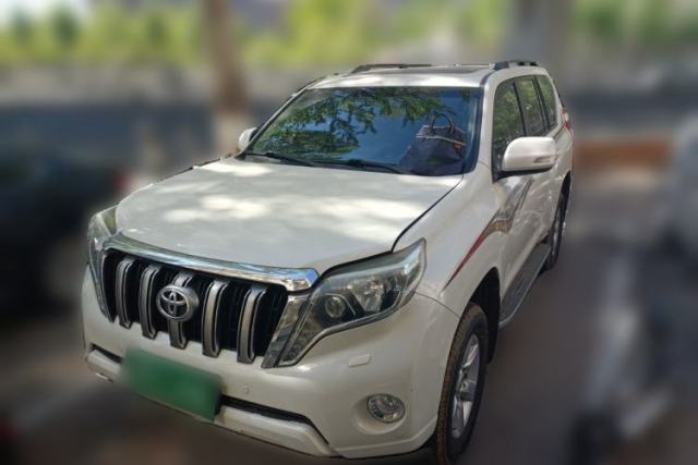 Used Toyota Prado 2016 3.5L Automatic TX-L NAVI