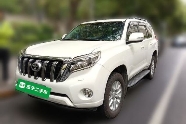 Used Toyota Prado 2016 3.5L Automatic VX NAVI