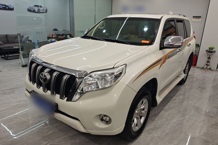 Used Toyota Prado 2016 2700 TX 7-Seater Middle East Version Guazi used car, China used car export, Used car for sale, Used  cars, Cheapest cars for sale