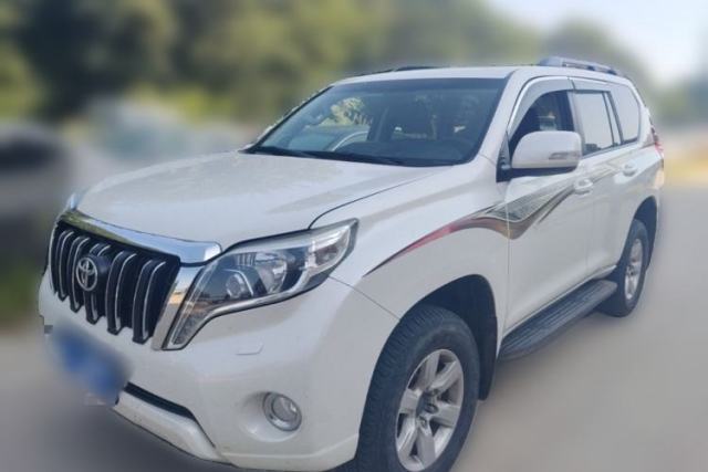 Used Toyota Prado 2016 2.7L Automatic Luxury Edition