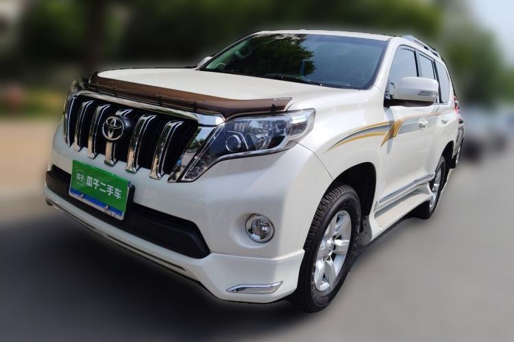 Used Toyota Prado 2016 2.7L Automatic Standard Edition Guazi used car, China used car export, Used car for sale, Used  cars, Cheapest cars for sale