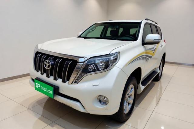 Toyota Prado 2016 3.5L Automatic TX-L NAVI usado