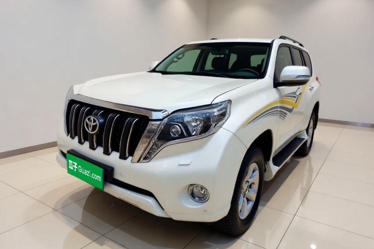 Ojetý Toyota Prado 2016 3.5L Automatic TX-L NAVI Guazi used car, China used car export, Used car for sale, Used  cars, Cheapest cars for sale