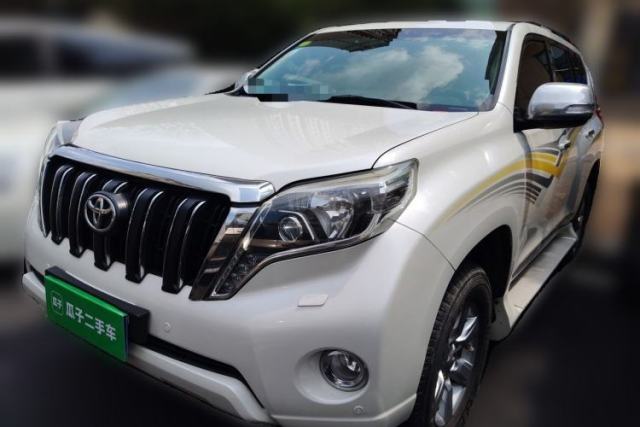 Used Toyota Prado 2016 3.5L Automatic TX-L NAVI