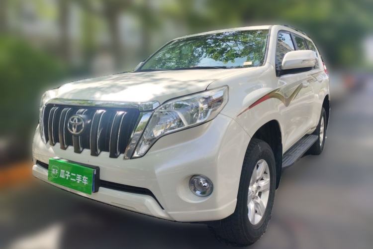 Used Toyota Prado 2016 2.7L Automatic Standard Edition Guazi used car, China used car export, Used car for sale, Used cars, Cheapest cars for sale