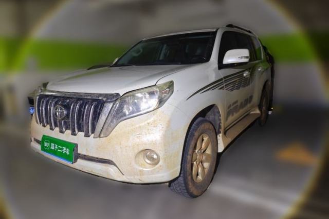 Used Toyota Prado 2016 3.5L Automatic TX-L