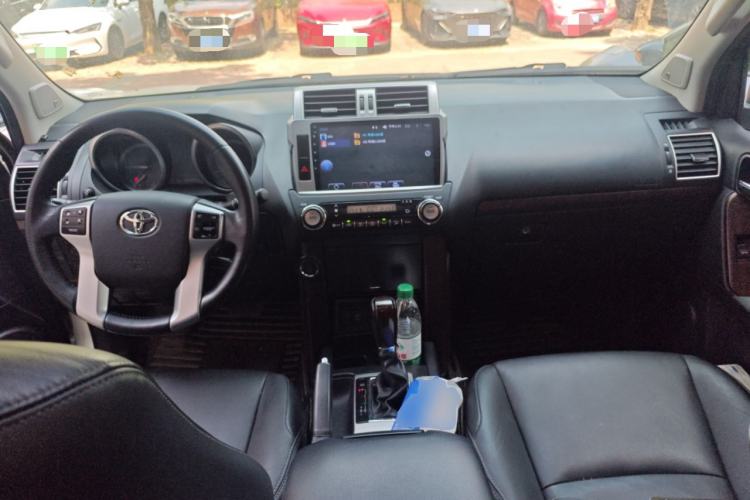 Used Toyota Prado 2016 3.5L Automatic TX-L NAVI Center Console