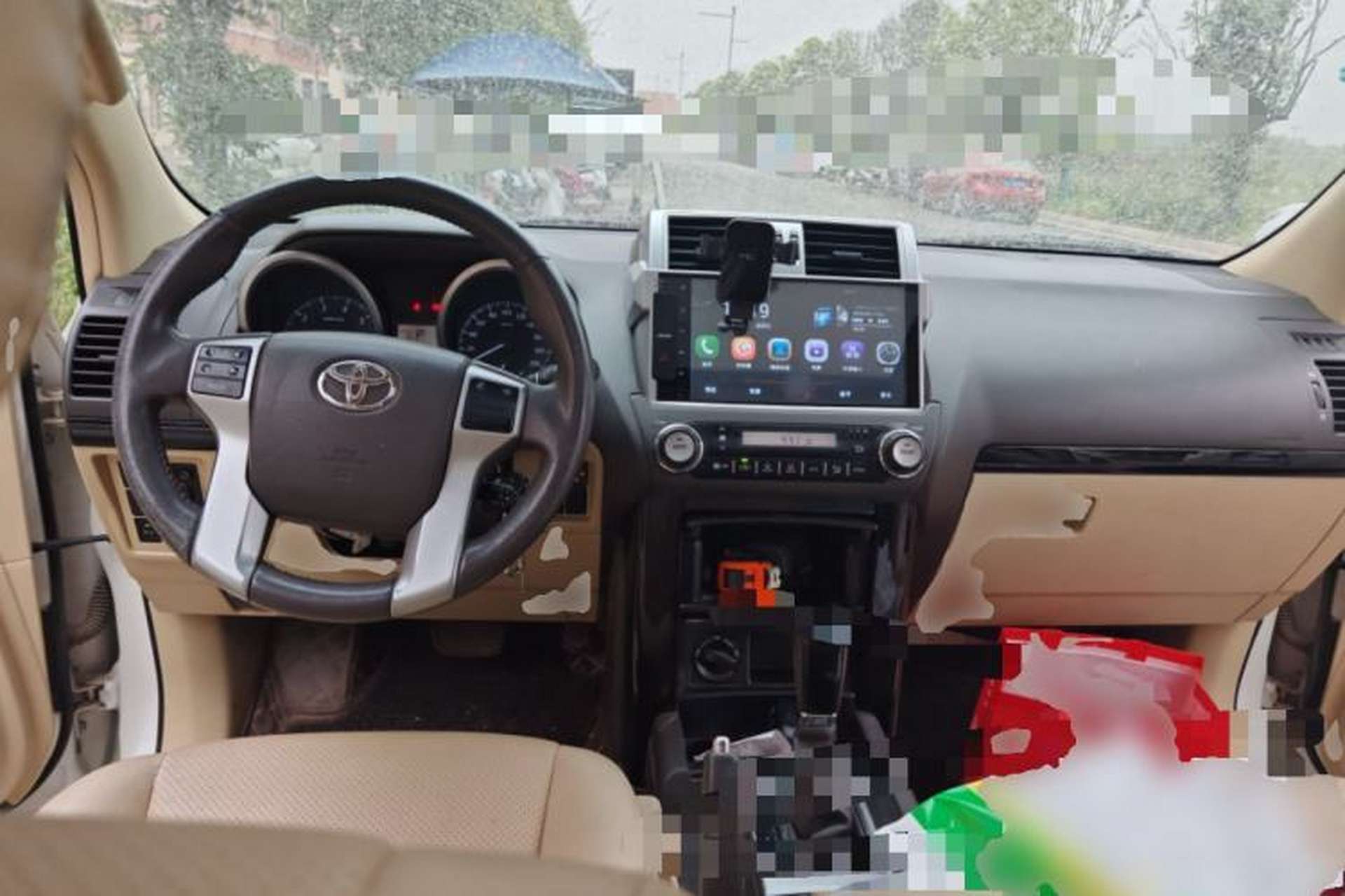 Used Toyota Prado 2016 2700 TX 7-Seater Middle East Version Center Console