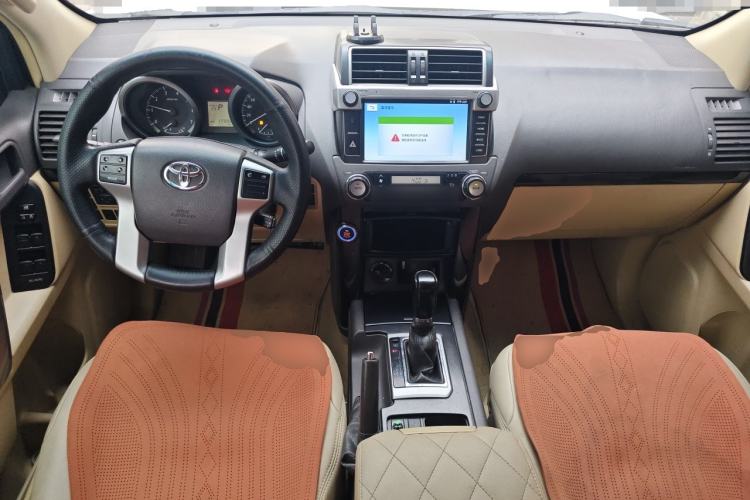 Used Toyota Prado  Center Console