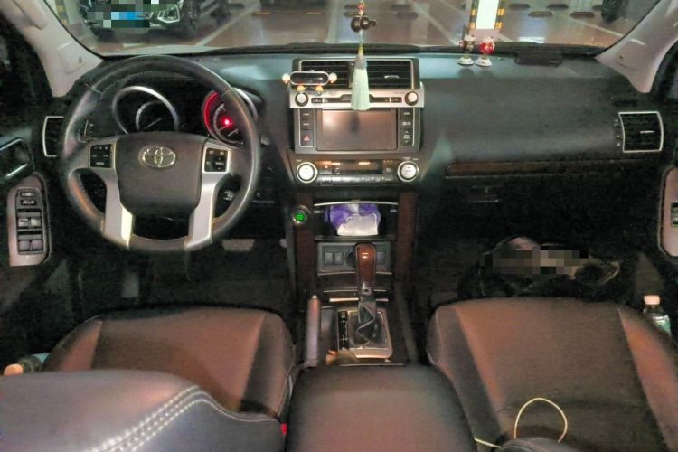 Used Toyota Prado 2016 3.5L Automatic TX-L NAVI Center Console