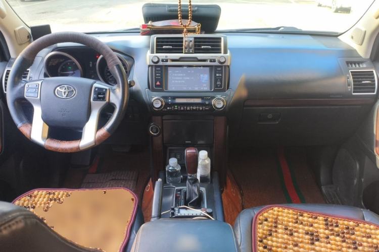 Used Toyota Prado 2016 3.5L Automatic TX-L NAVI Center Console