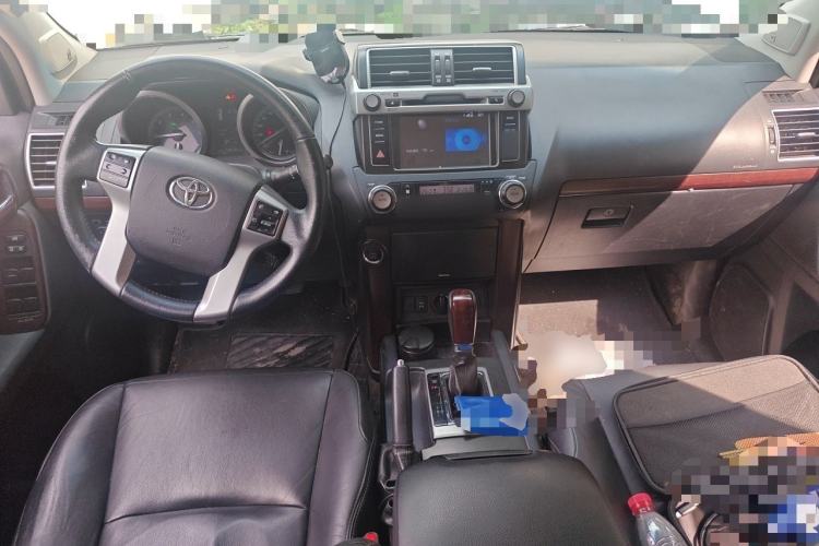 Used Toyota Prado 2016 3.5L Automatic TX-L NAVI Center Console