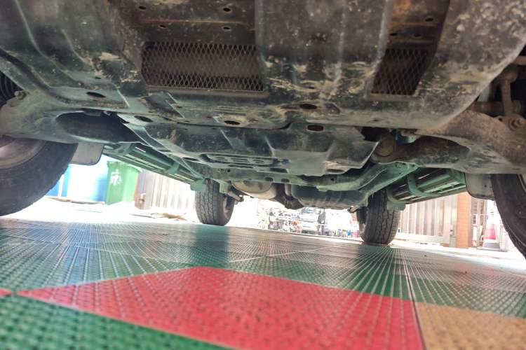 Used Toyota Prado 2016 2.7L Automatic Standard Edition Chassis Front