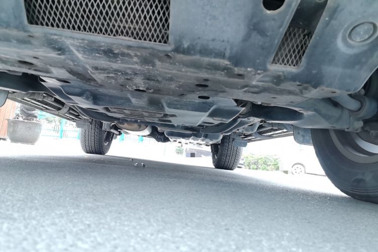 Used Toyota Prado 2016 3.5L Automatic VX NAVI Chassis Front