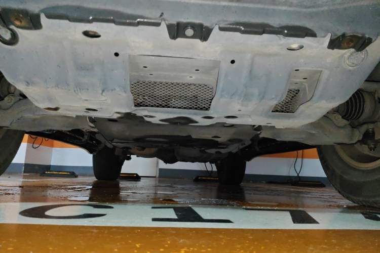 Used Toyota Prado 2016 2700 TX Base Edition Chassis Front
