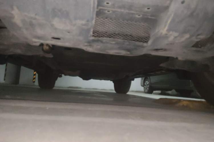 Used Toyota Prado  Chassis Front