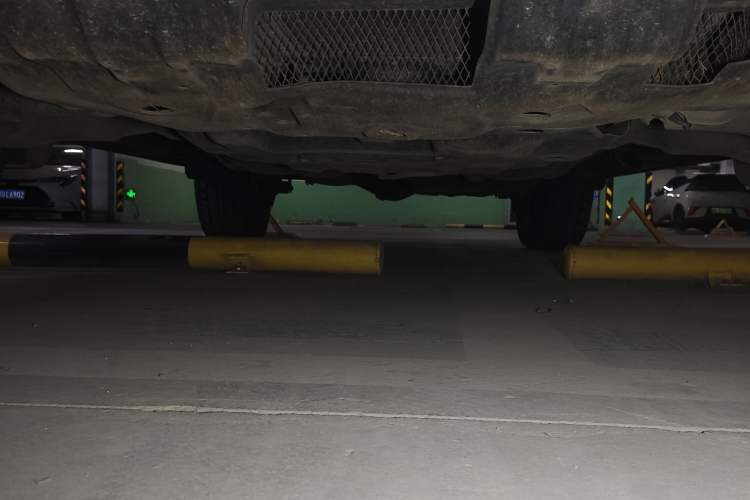 Used Toyota Prado 2016 2.7L Automatic Standard Edition Chassis Front