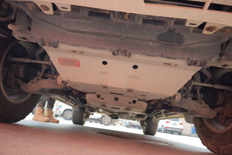 Used Toyota Prado 2016 2.7L Manual Transmission Chassis Front
