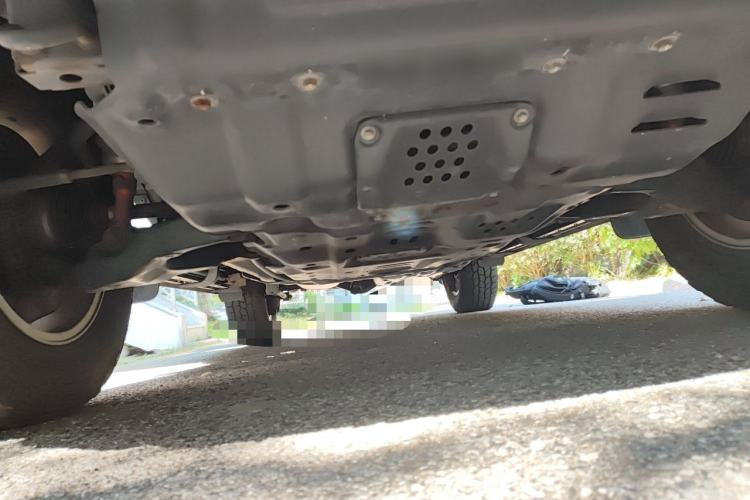 Used Toyota Prado 2016 3.5L Automatic TX-L NAVI Chassis Front