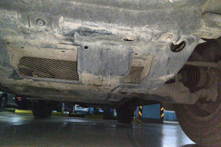 Used Toyota Prado  Chassis Front