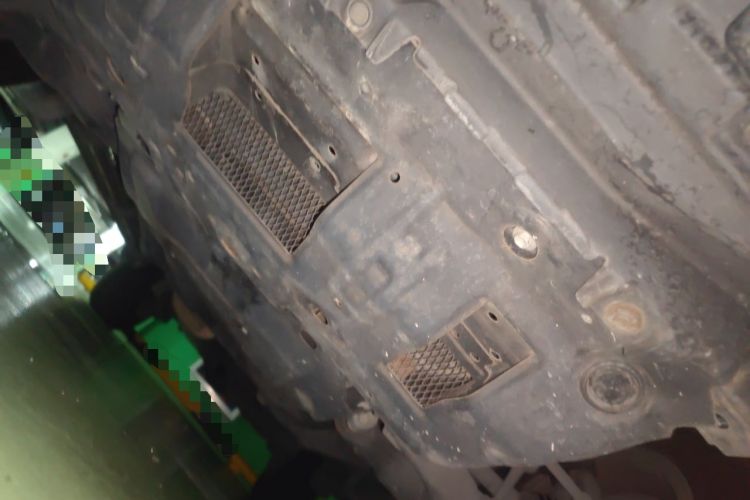 Used Toyota Prado 2016 2.7L Automatic Standard Edition Chassis Front