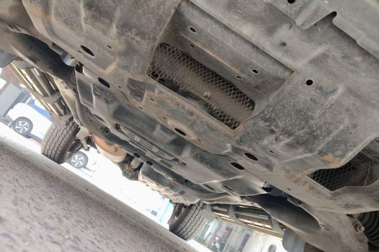 Used Toyota Prado 2016 2.7L Automatic Standard Edition Chassis Front