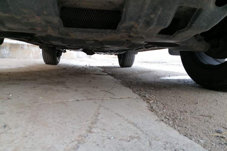 Used Toyota Prado 2016 3.5L Automatic TX-L Chassis Front