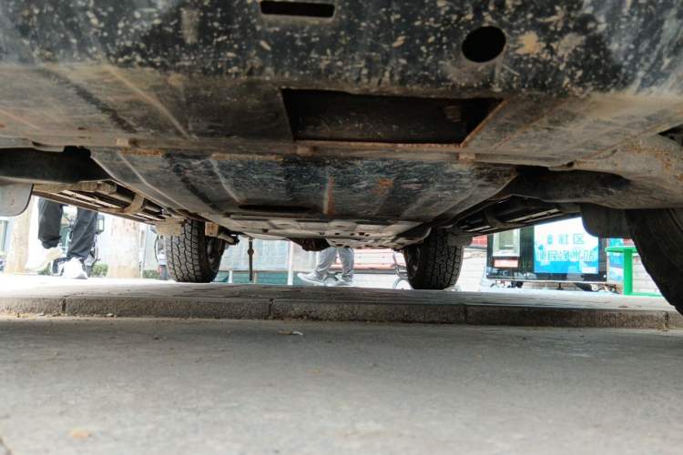 Used Toyota Prado 2016 3.5L Automatic TX-L Chassis Front