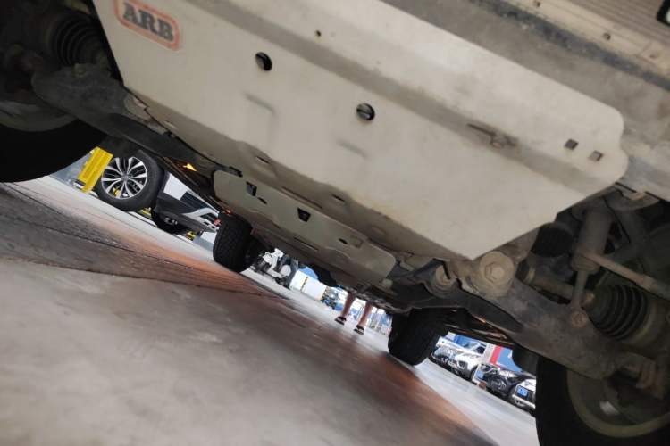 Used Toyota Prado 2016 3.5L Automatic TX-L Chassis Front