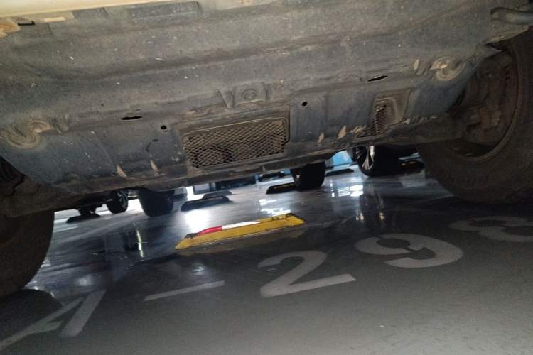 Used Toyota Prado  Chassis Front