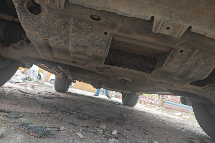 Used Toyota Prado 2016 2.7L Automatic Standard Edition Chassis Front