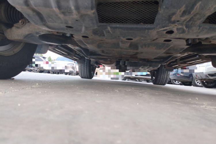 Used Toyota Prado  Chassis Front