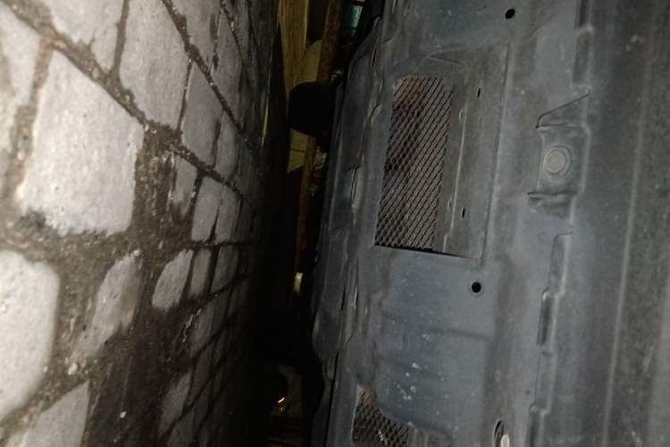 Used Toyota Prado  Chassis Front