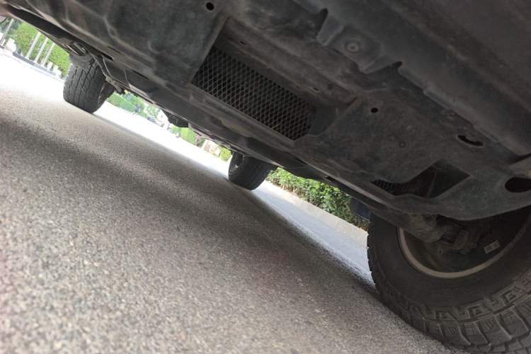 Used Toyota Prado 2016 2.7L Automatic Standard Edition Chassis Front