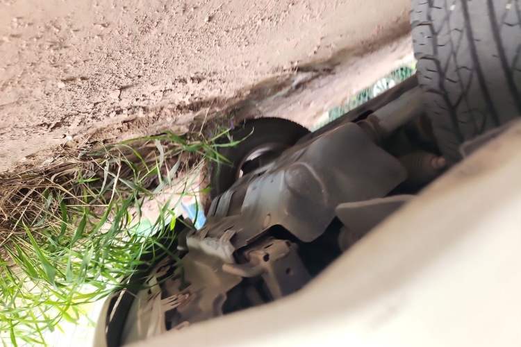 Used Toyota Prado  Chassis Front