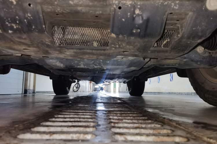 Used Toyota Prado 2016 3.5L Automatic TX-L Chassis Front