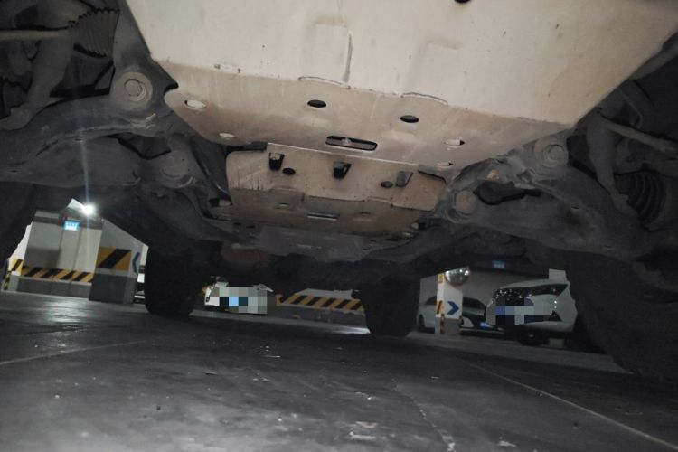 Used Toyota Prado 2016 2.7L Automatic Luxury Edition Chassis Front