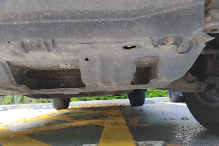 Used Toyota Prado  Chassis Front