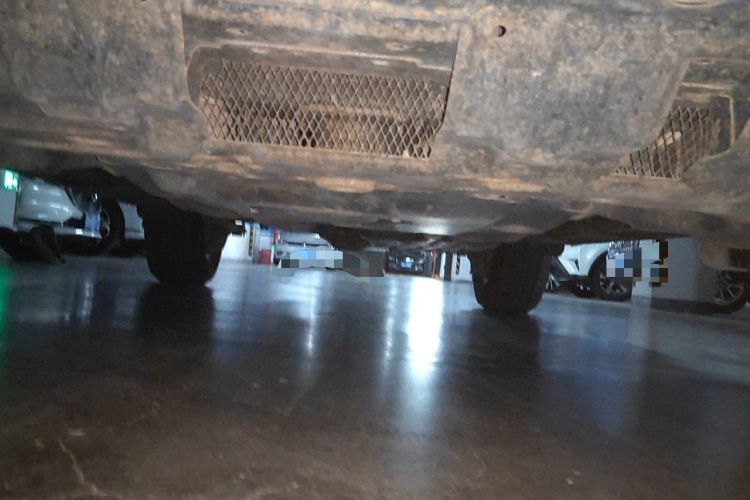 Used Toyota Prado 2016 2.7L Automatic Standard Edition Chassis Front