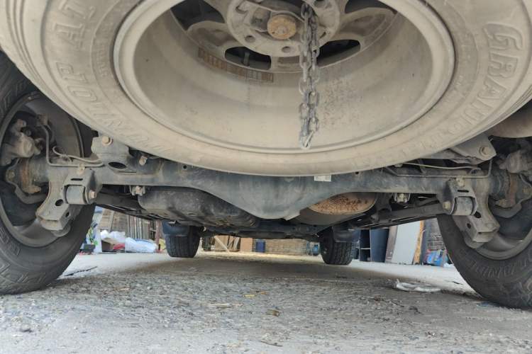 Used Toyota Prado 2016 2.7L Automatic Standard Edition Chassis Front