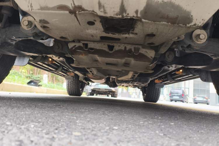 Used Toyota Prado 2016 3.5L Automatic TX-L Chassis Front