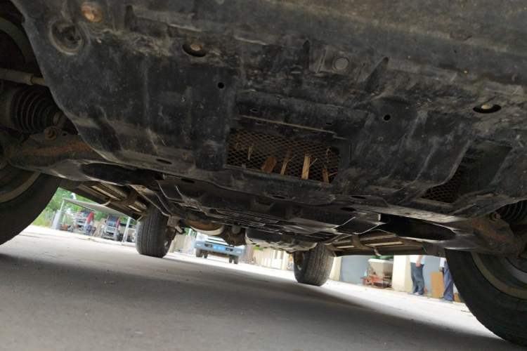 Used Toyota Prado 2016 2700 TX 7-Seater Middle East Version Chassis Front