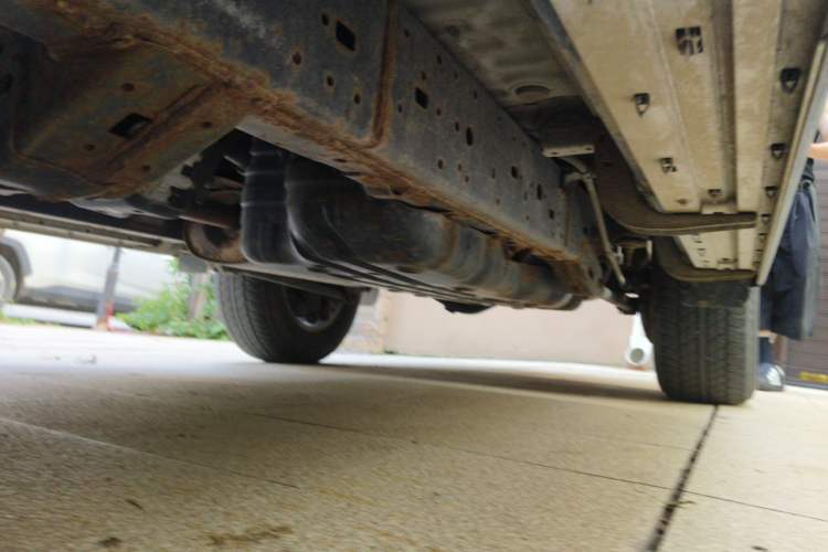 Used Toyota Prado 2016 2.7L Automatic Standard Edition Chassis Front Left