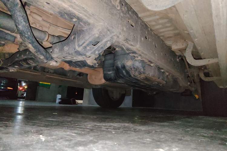 Used Toyota Prado 2016 2700 TX 7-Seater Middle East Version Chassis Front Left