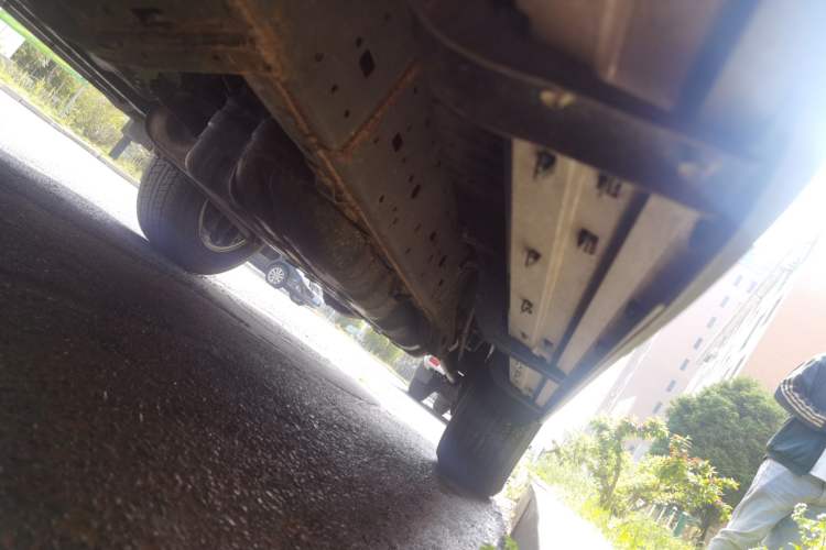 Used Toyota Prado 2016 2.7L Automatic Standard Edition Chassis Front Left